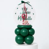 Personalised Green Elf Personalised Table Stack