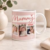 Custom Mummy Photo Mug