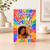 Personalised Pride Card image