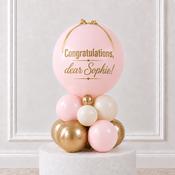 Pink Congratulations Personalised Stack image