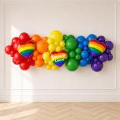 Pride Inflated Balloon Garland image