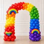 Pride Party Ready-Made Balloon Arch image