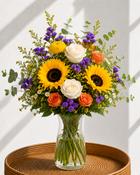 Sunshine Bloom Vase