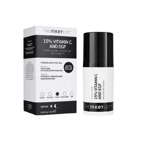 The Inkey List Vitamin C & EGF Serum 30ml - Brightening