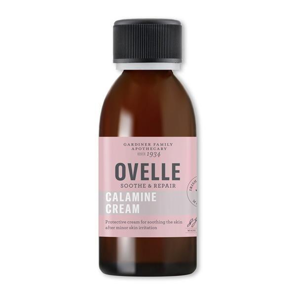 Ovelle Calamine Cream 100ml Soothe & Repair Skin Irritations Moisturizing Benefits Lightweight Formula