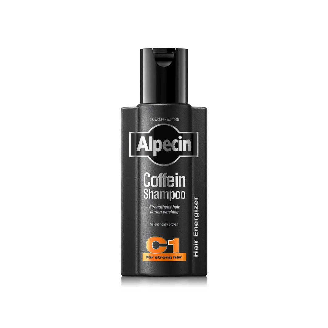 Alpecin Caffeine Shampoo 250ml Hair Energizer reduces hair loss
