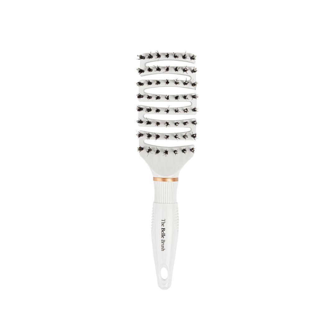 Belle Brush Baby Belle Hair Brush for All Hair Types, Detangler, Travel Size
