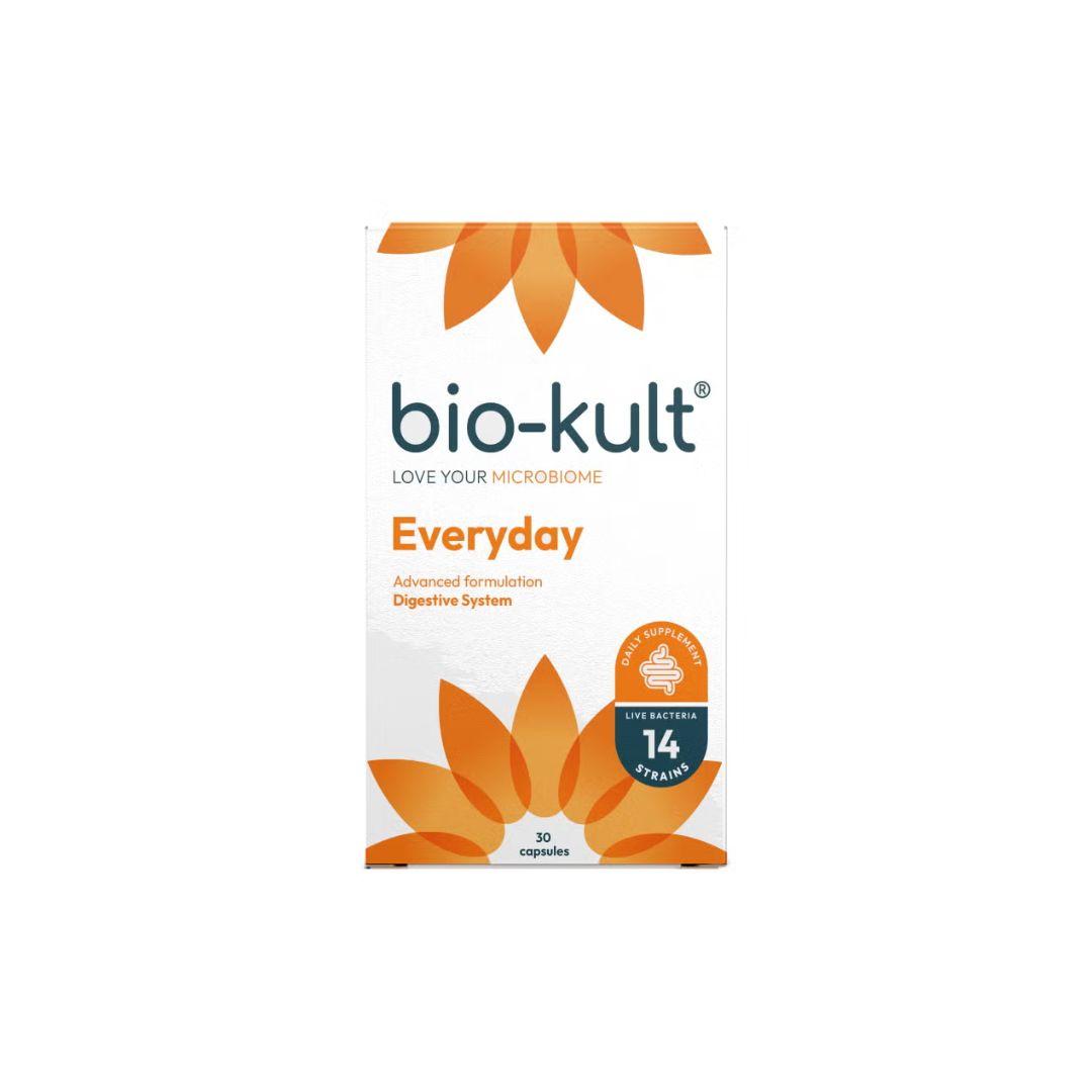 Bio-Kult Everyday Multi-Strain Probiotic 30 Capsules - 14 Strains for Digestive System