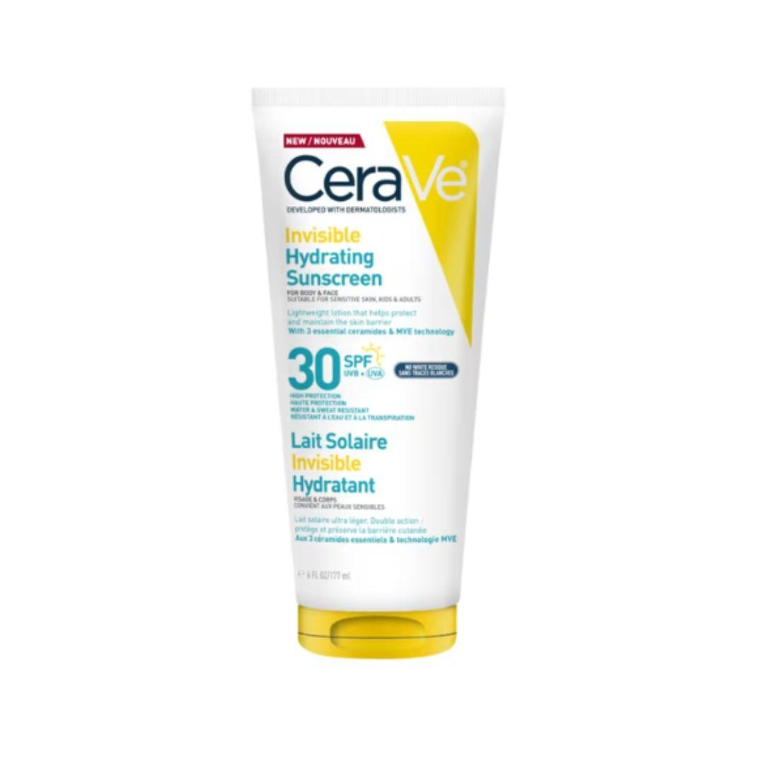 CeraVe Hydrating Sunscreen SPF 30 Size 177ml