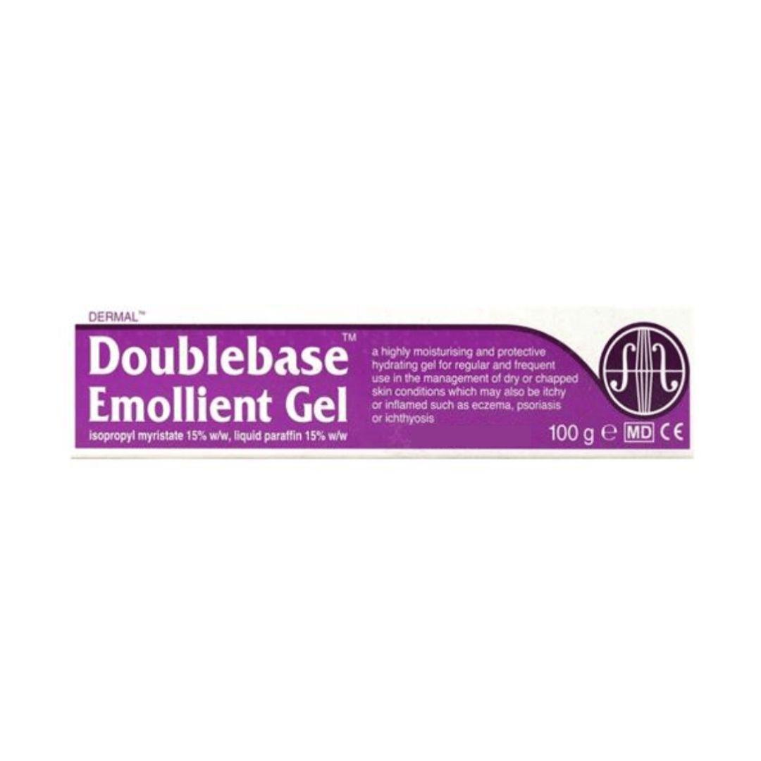 Doublebase Emollient Gel 100g Moisturising Protective Hydrating for Eczema Psoriasis Ichthyosis