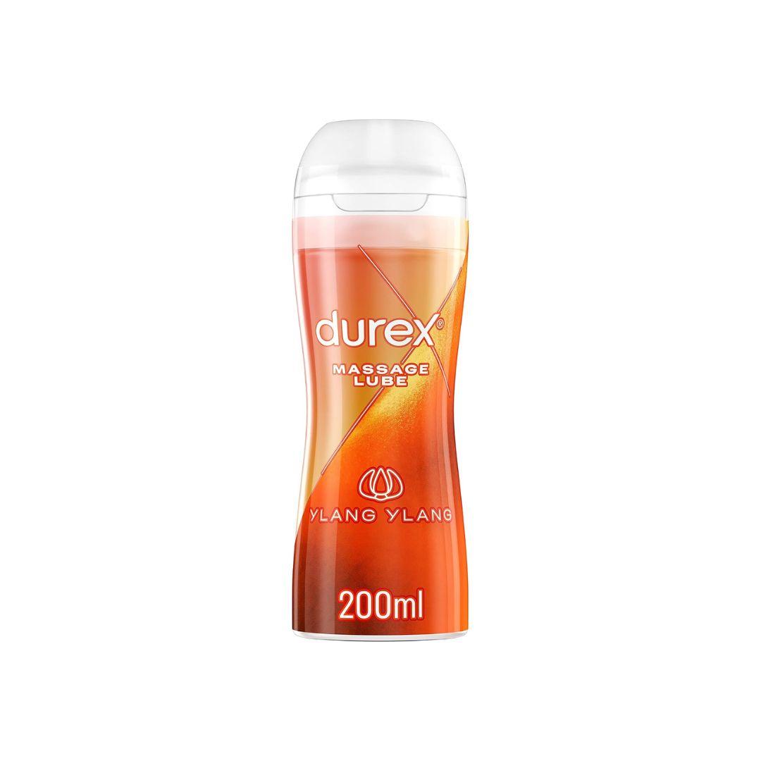 Durex Massage Lube Ylang Ylang Sensual 200ml