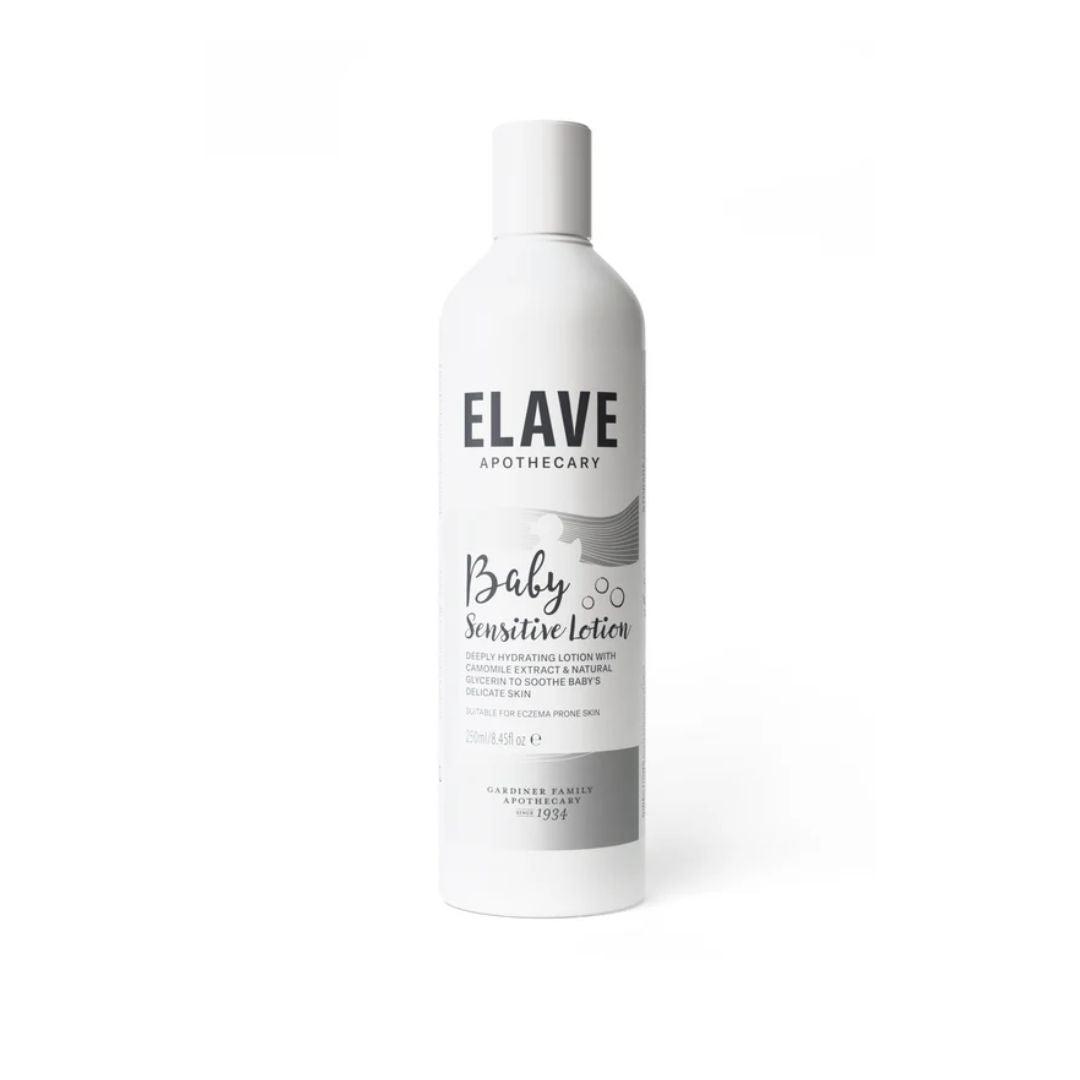 Elave Sensitive Baby Lotion 250ml with Camomile Extract for Newborns