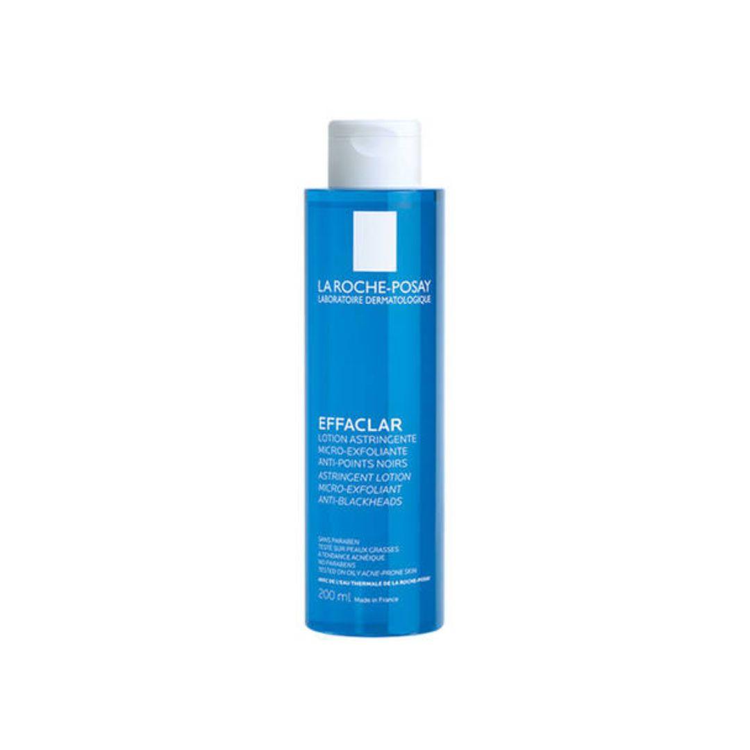 La Roche-Posay Effaclar Toner 200ml for Oily, Acne-Prone Skin. Micro-Exfoliating, Astringent. Anti-Blackheads, Anti-Points Noirs, Paraben-Free