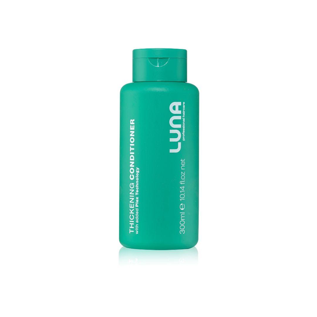 Luna Pro Thickening Conditioner 300ml with Plex Technology for Fine Hair - Hydrates, Volumises, Smooths, Detangles, Adds Shine