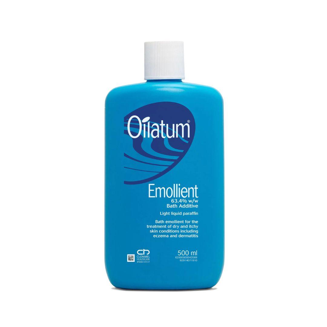 Oilatum Emollient Bath Additive for Dry Skin, Eczema & Dermatitis - 500ml