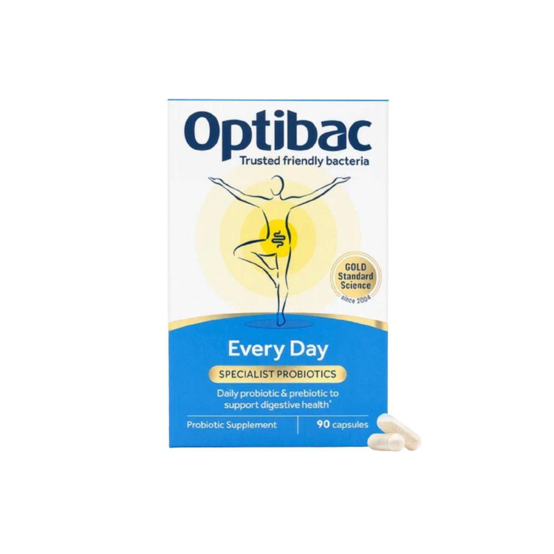 Optibac Every Day Probiotics - 90 capsules - Digestive Health - 5 Billion CFU
