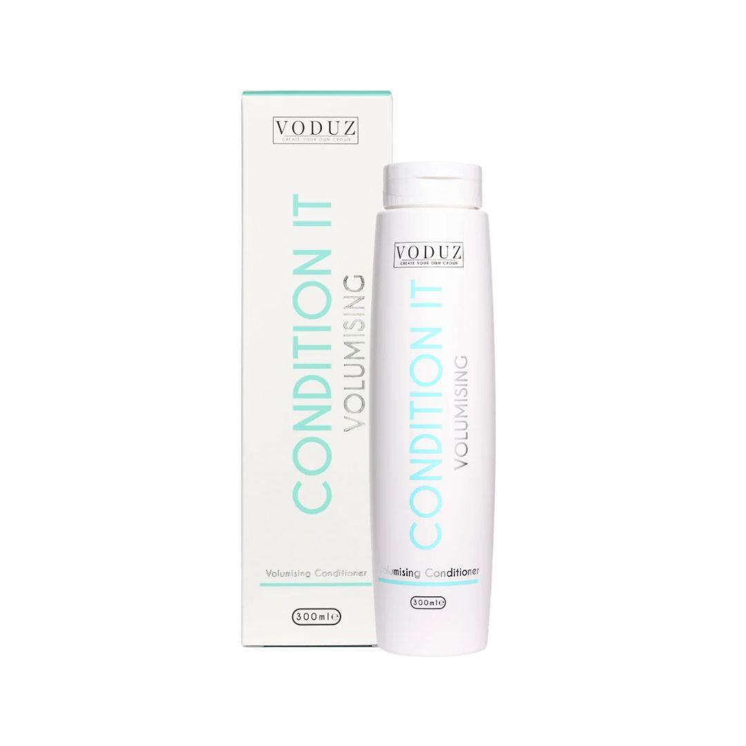 Voduz Condition It Volumising Conditioner 300ml - Lightweight, Sulphate & Paraben Free with UV & Colour Protection
