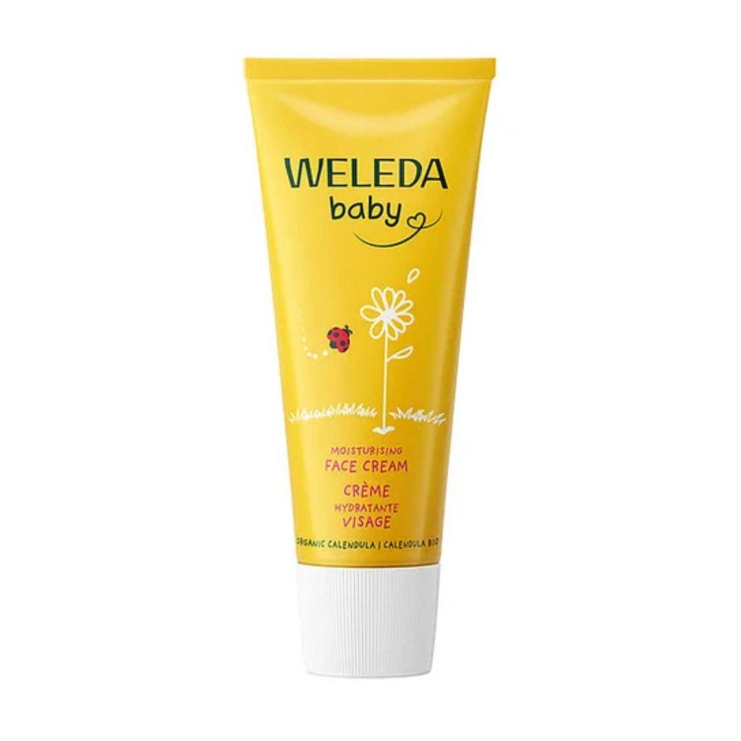 Weleda Baby Calendula Nappy Change Cream 75ml - Protects Delicate Skin