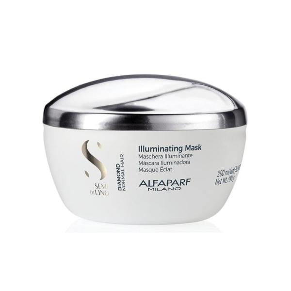 Alfaparf Semi Di Lino Diamond Illuminating Mask for Normal Hair - 200ml