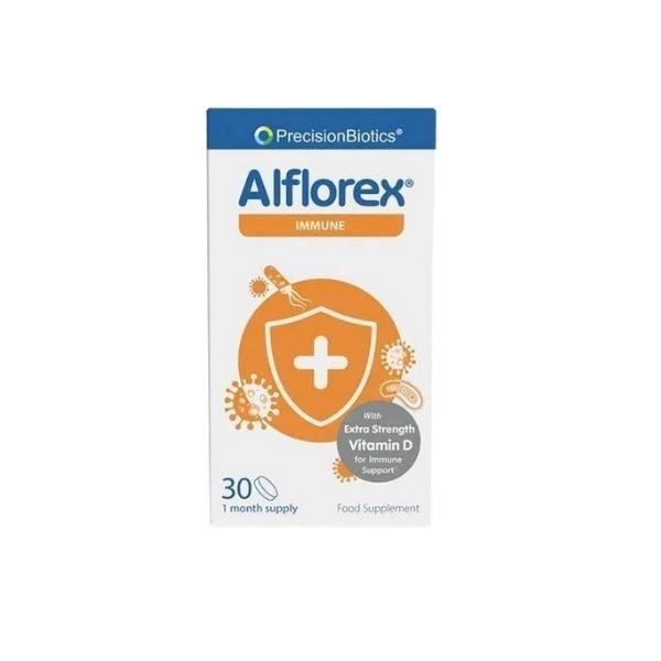 Alflorex Immune Supplement with Vitamin D - 30s - Precision Biotics