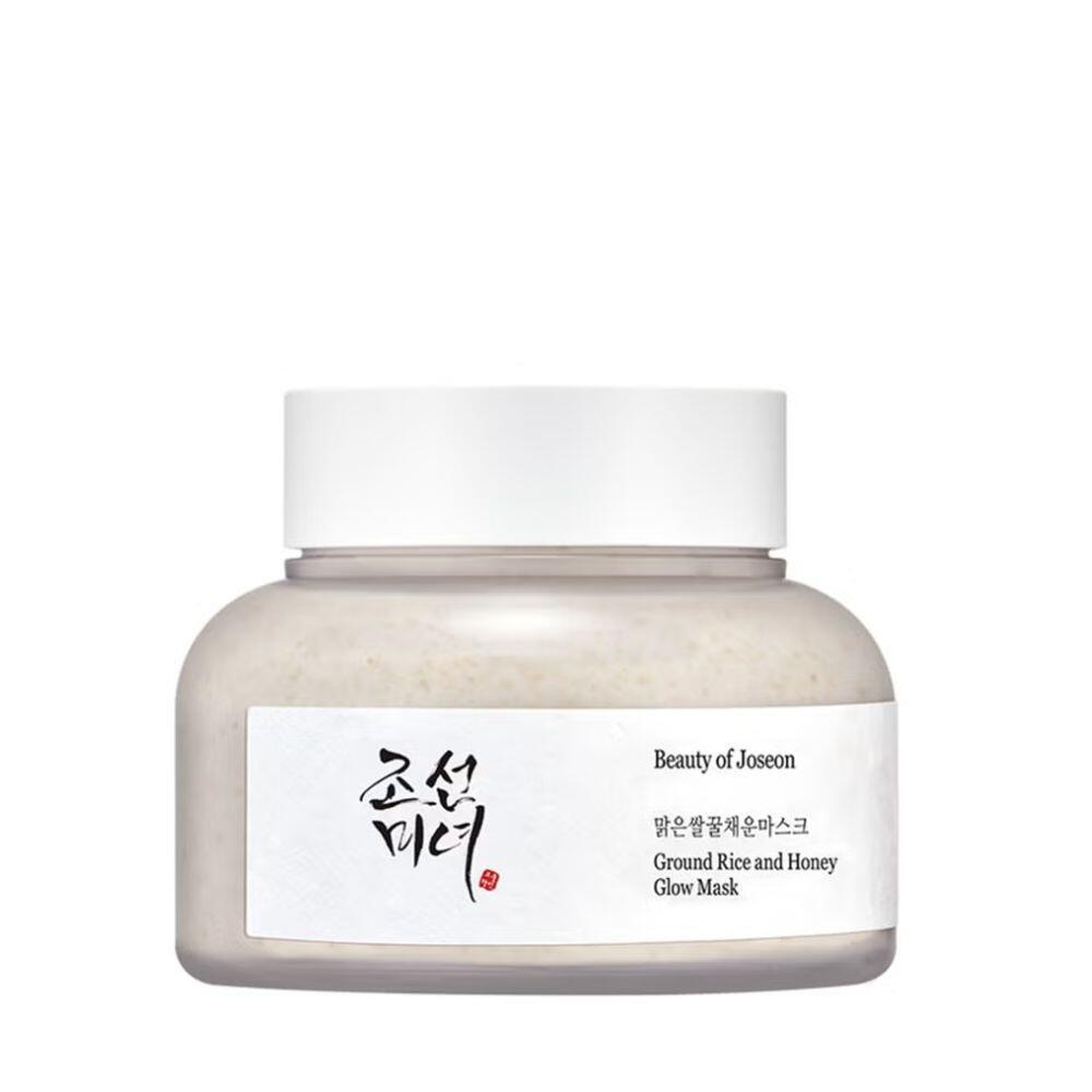 Beauty of Joseon Ground Rice & Honey Glow Mask - 50ml - Brightening, Hydrating Face Mask