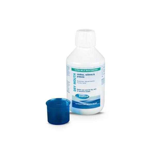 Bioxtra Dry Mouth Mouthrinse 250ml Ultra Mild, Soothes, Relieves & Protects, Gentle Oral Care