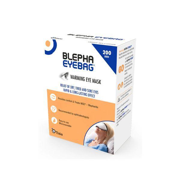 Blepha EyeBag Warming Eye Mask for Rapid & Long-lasting relief of Dry, Tired & Sore Eyes, Easy-to-use, Microwaveable