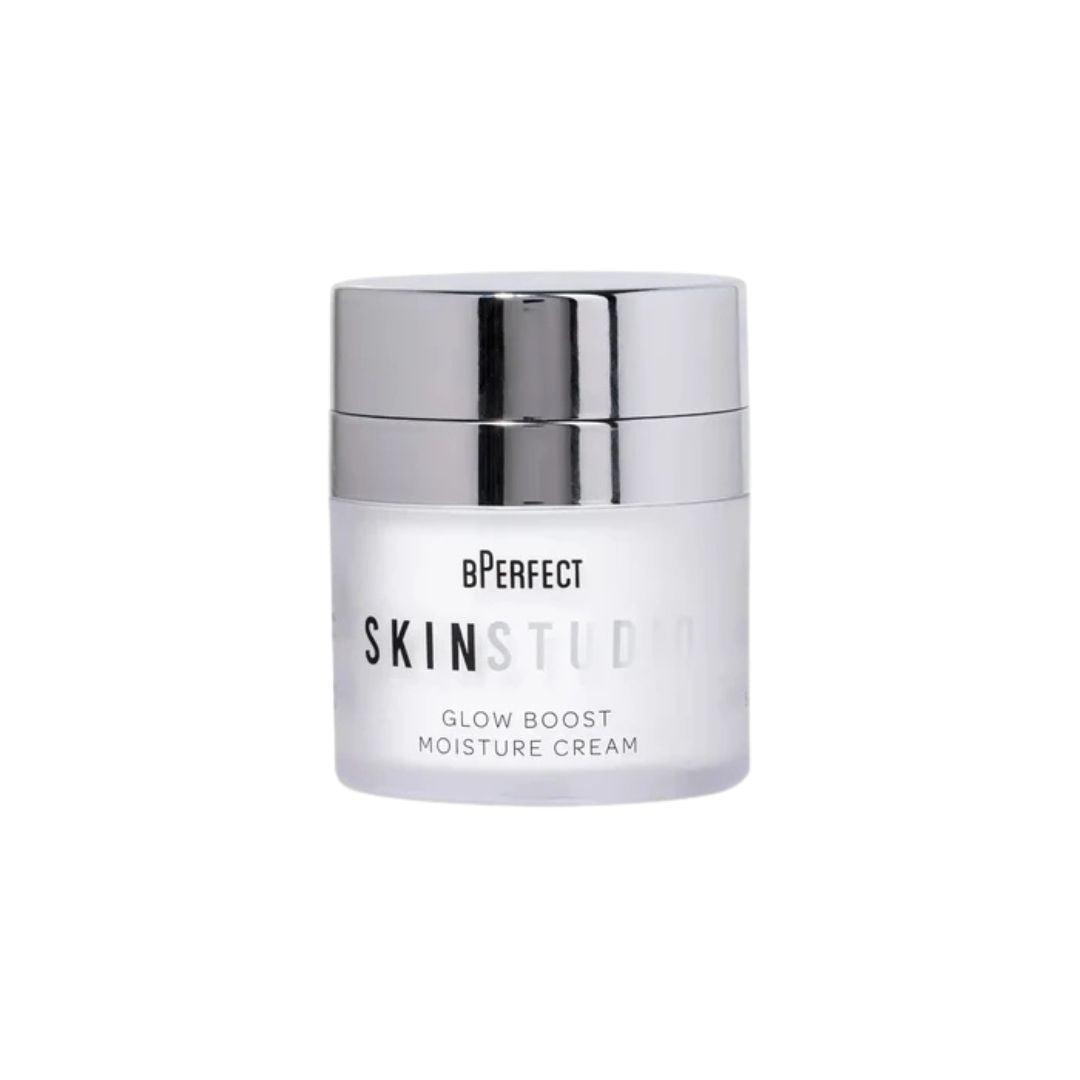 bPerfect Skin Studio Glow Boost Moisture Cream 50ml - Hydrating, Nourishing, Fragrance-Free Skincare