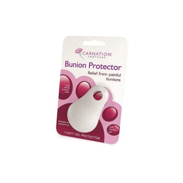 Carnation Bunion Protector - Soft Gel, Relief from painful bunions, Washable, Flexible
