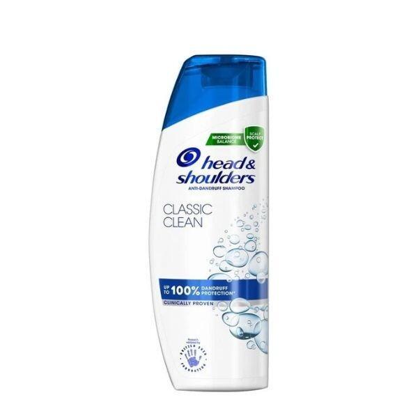 Head & Shoulders Classic Clean Shampoo 250ml - Anti-Dandruff, DERMA & PURE FORMULA