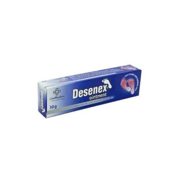 Desenex Ointment for Athlete's Foot - 30g - Treats Itching and Burning Feet