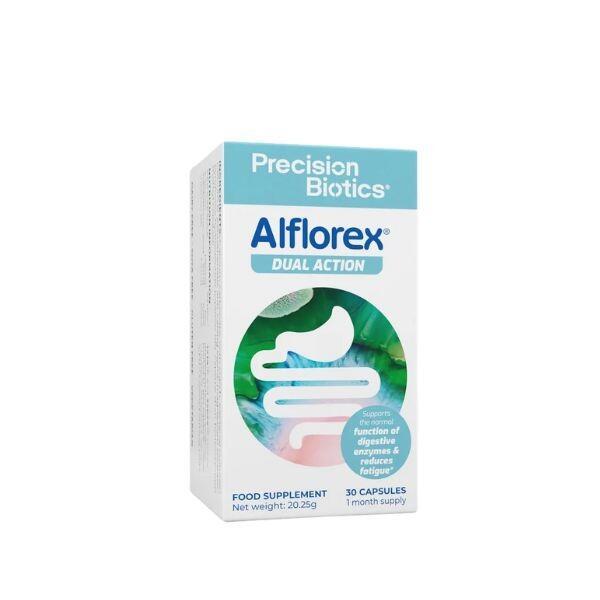 Alflorex Dual Action Probiotic 30 Capsules for Digestive Health