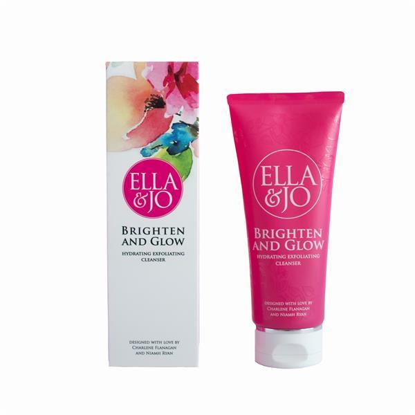 Ella & Jo Brighten & Glow Hydrating Exfoliating Cleanser 100ml - Face Cleanser