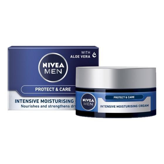 Nivea Men Intensive Moisturising Cream 50ml Protect & Care