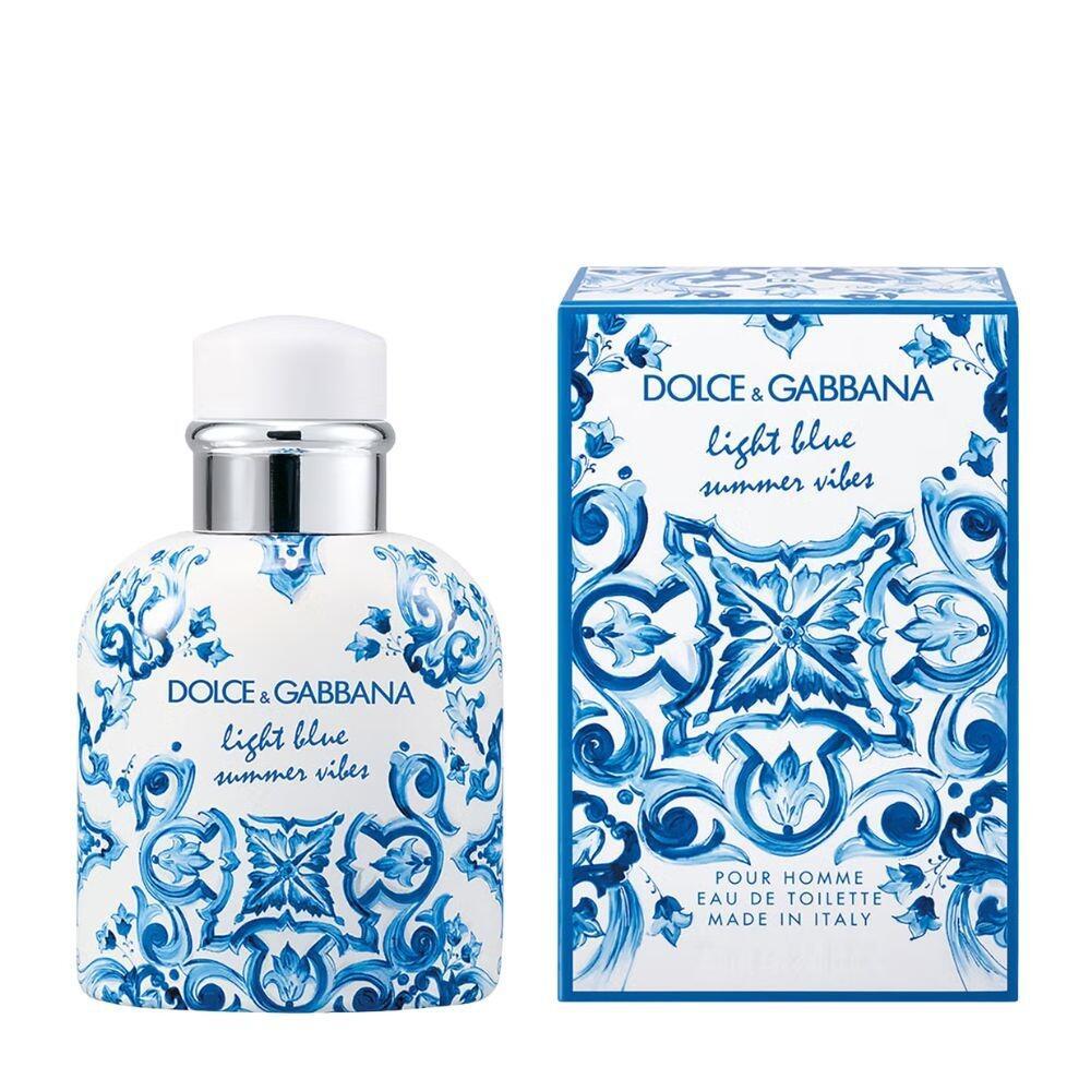 Dolce & Gabbana Light Blue Summer Vibes Pour Homme 75ml EDT Fragrance