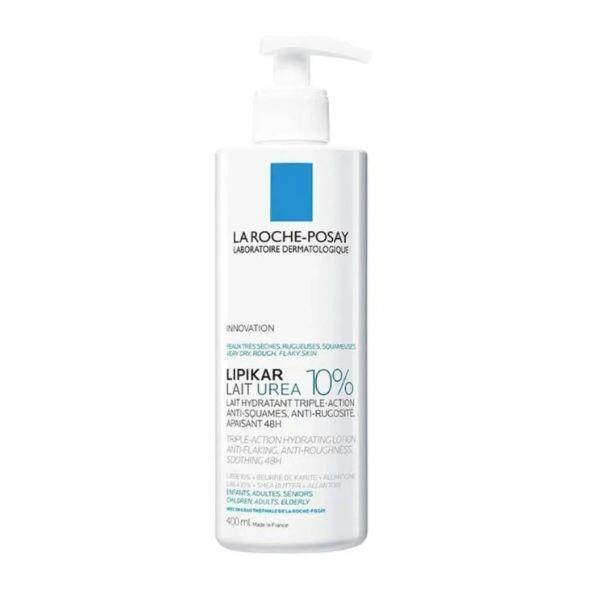 La Roche-Posay Lipikar Lait Urea 10% Body Lotion 400 ml For Dry Skin