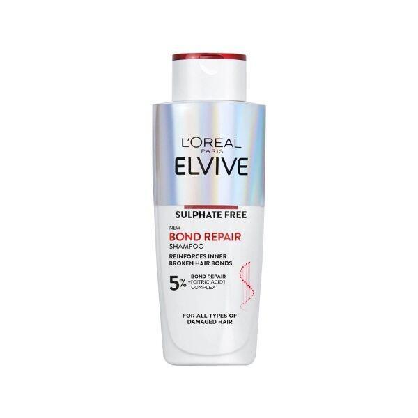 L'Oreal Paris Elvive Bond Repair Shampoo 200ml Sulphate Free for Damaged Hair