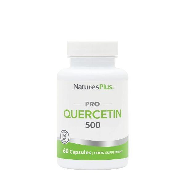 Natures Plus Pro Quercetin 500mg 60 Capsules Supplement