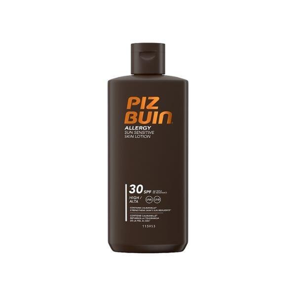 Piz Buin Allergy Sun Sensitive Skin Lotion SPF 30 200ML UVA UVB Protection