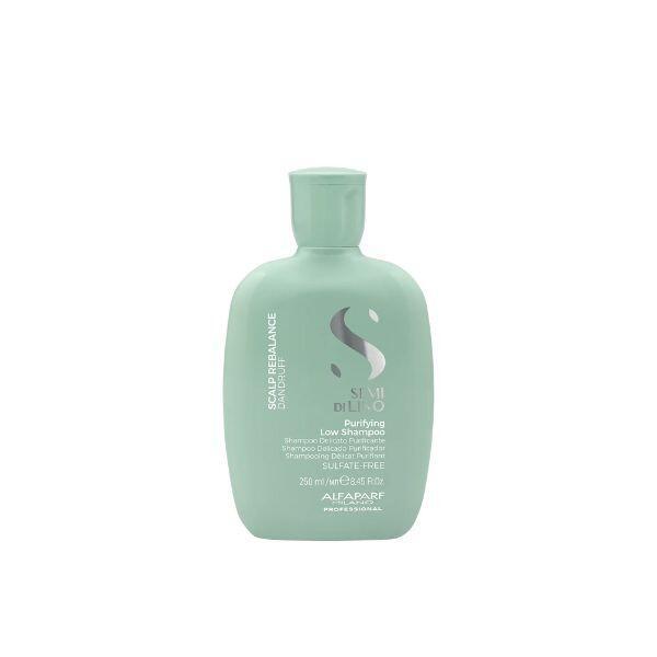 Alfaparf Semi Di Lino Purifying Shampoo 250ml for Dandruff - Sulfate-Free