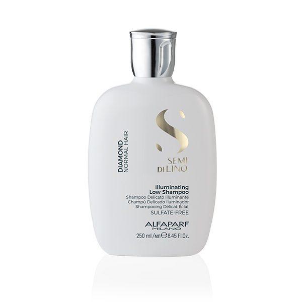 Alfaparf Semi Di Lino Diamond Illuminating Shampoo 250ml Sulfate-Free for Normal Hair