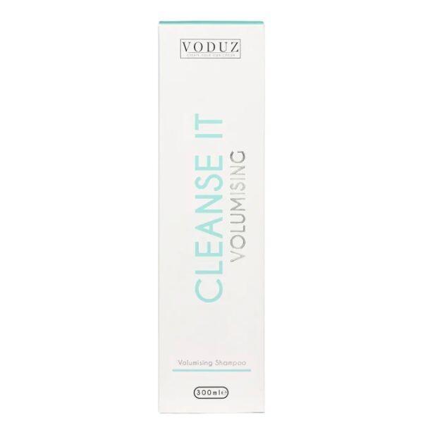 Voduz Cleanse It Volumising Shampoo 300ml Free From Sulphates Parabens Harsh Chemicals UV Filters Colour Protection Complex