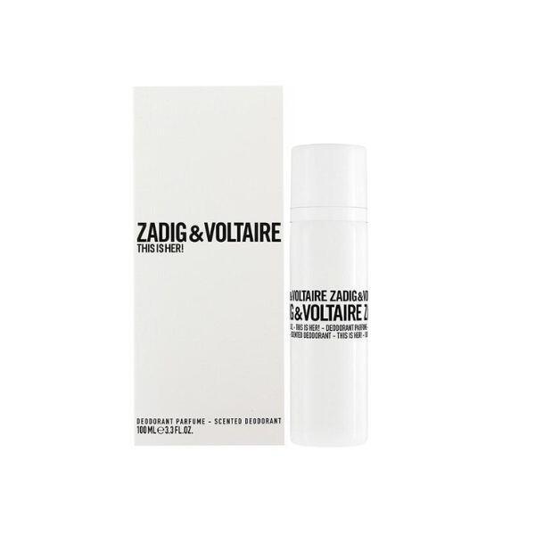Zadig & Voltaire This Is Her! Scented Deodorant Spray 100ml