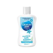 Oilatum Junior Soothing Bath Bubbles 300ml image