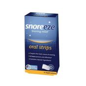 Snoreeze Oral Strips Large 14s image