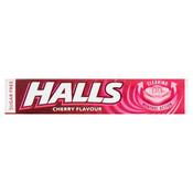 Halls Menthol Action Throat Lozenges Cherry 32g