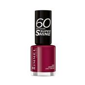 Rimmel 60 Seconds Nail Polish 340 Berried and Cream image