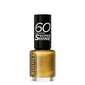 Rimmel 60 Seconds Nail Polish 831 Oh My Gold ! image