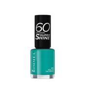 Rimmel 60 Seconds Nail Polish 878 Roll In The Grass image