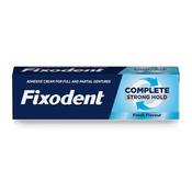 Fixodent Complete Strong Hold Denture Adhesive Fresh Flavour 47g
